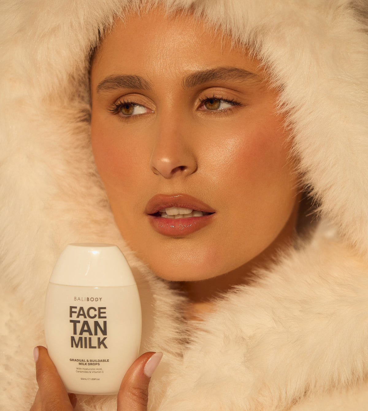 Face Tan Milk