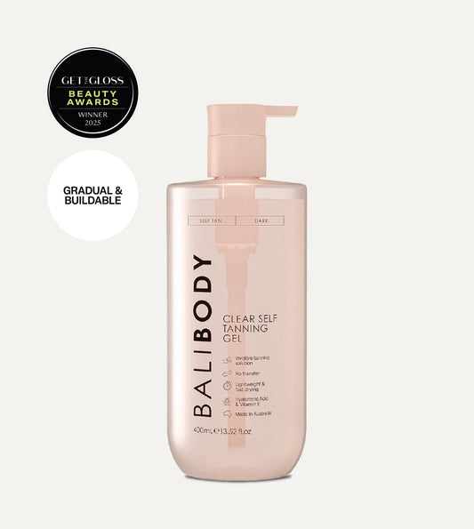 Clear Self Tanning Gel