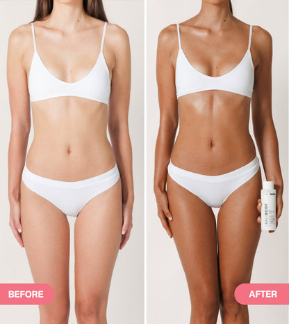 Face Tan Milk & Self Tan Body Milk Set
