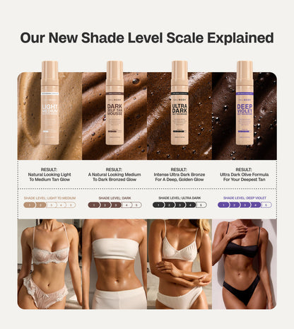 Self Tanning Mousse