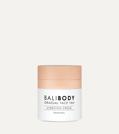 Gradual Face Tan