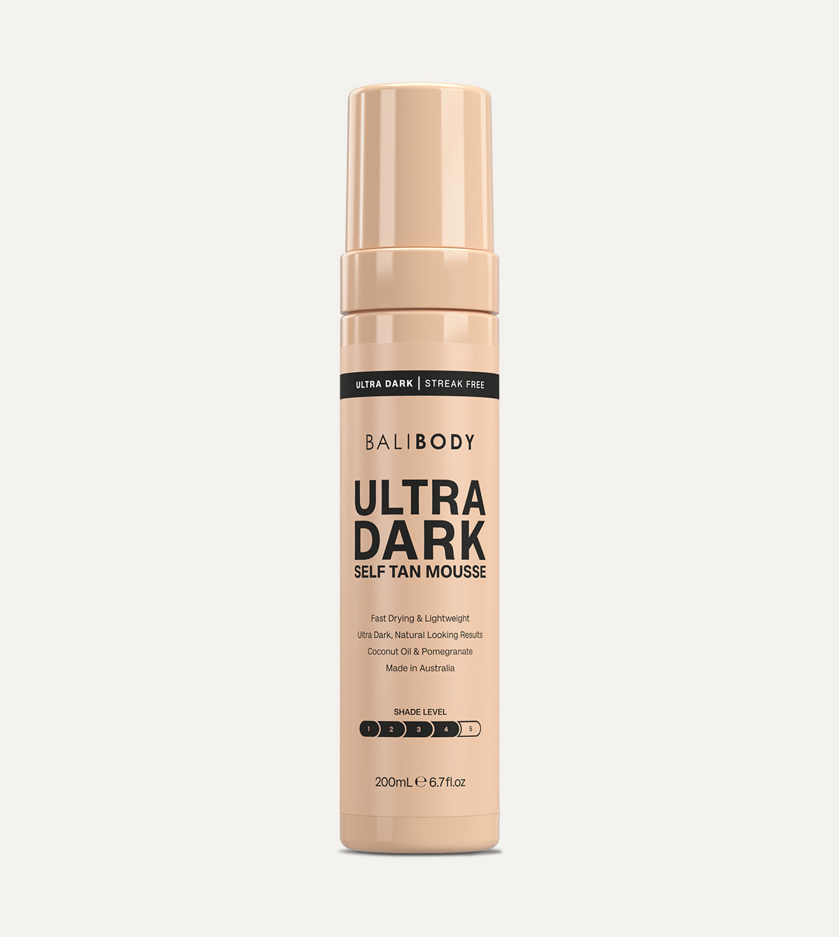 Ultra Dark Self Tanning Mousse