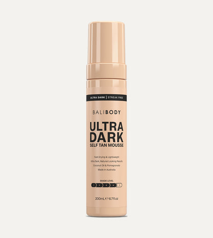 Ultra Dark Self Tanning Mousse