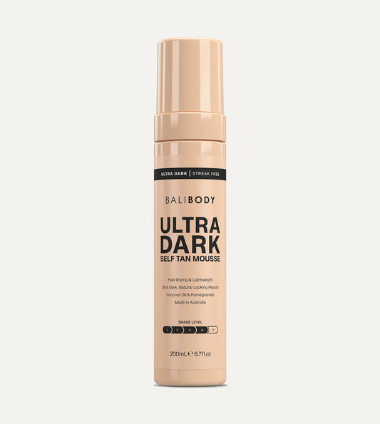 Ultra Dark Self Tanning Mousse