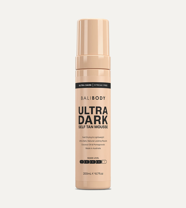 Ultra Dark Self Tanning Mousse