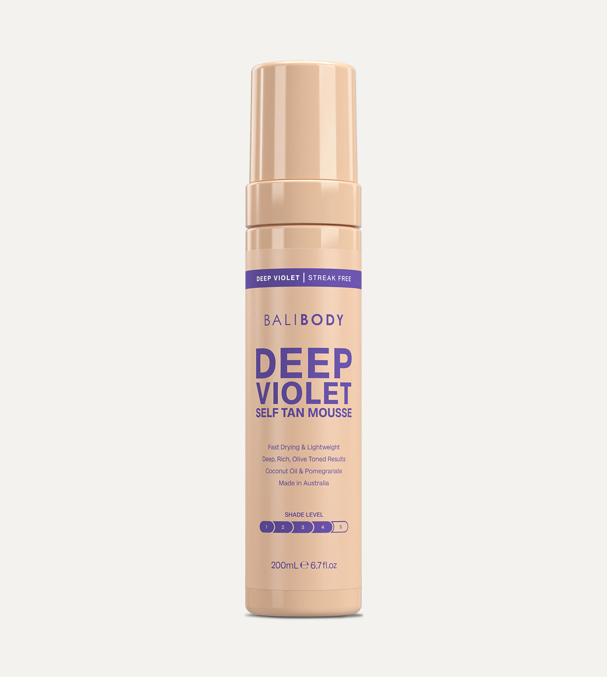 Deep Violet Self Tanning Mousse