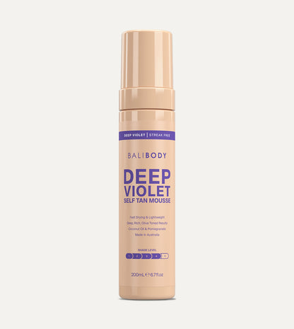 Deep Violet Self Tanning Mousse