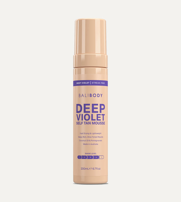 Deep Violet Self Tanning Mousse