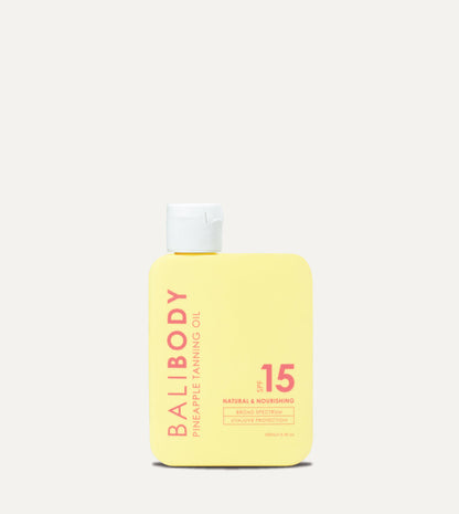 Pineapple Tanning Oil SPF15