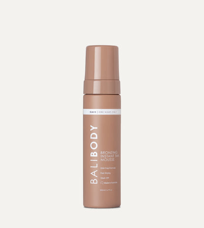 Instant Tan Mousse