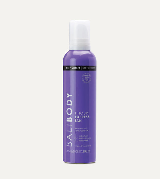 Deep Violet Express Self Tan Set