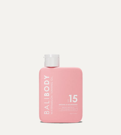 Watermelon Tanning Oil SPF15
