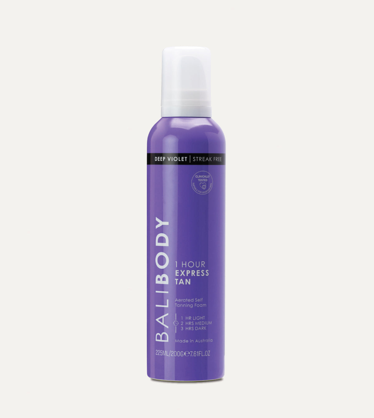 Deep Violet Express Self Tan