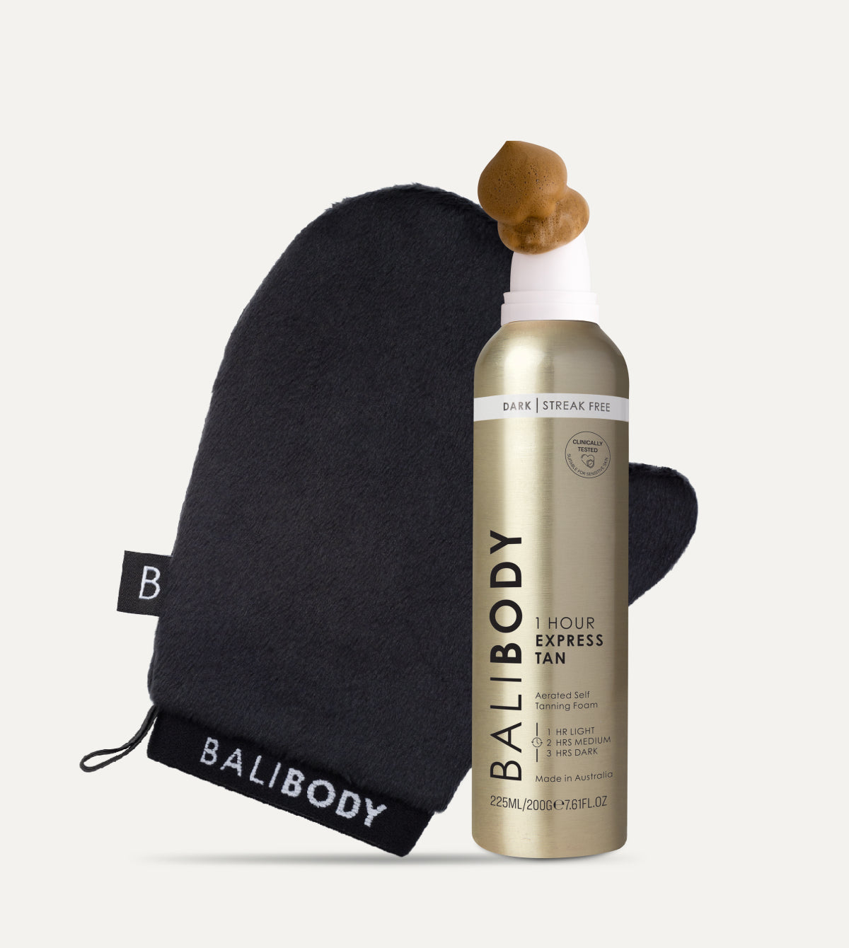 1 Hour Express Self Tan Set