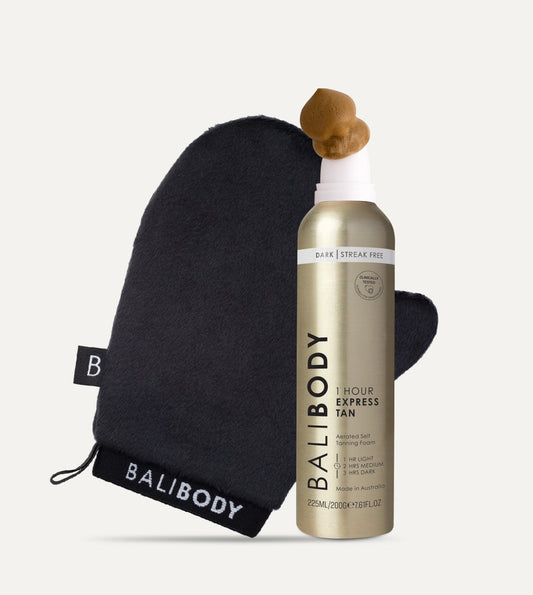 1 Hour Express Self Tan Set