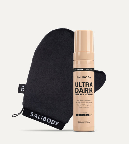 Ultra Dark Self Tanning Mousse Set