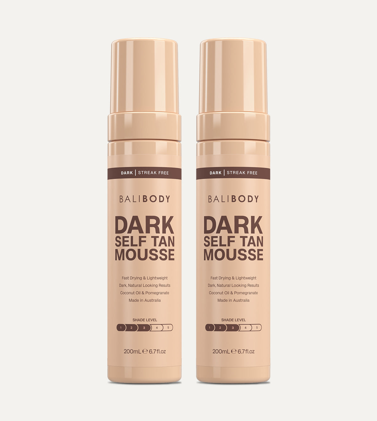 Dark Self Tanning Mousse Twin Set
