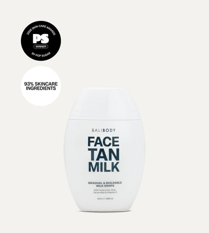 Face Tan Milk
