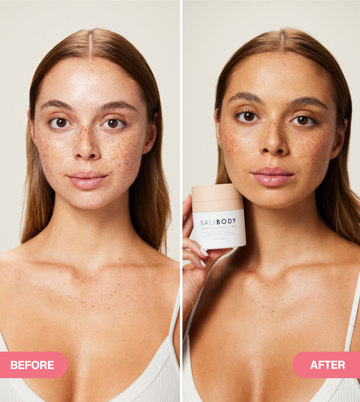 Gradual Face Tan