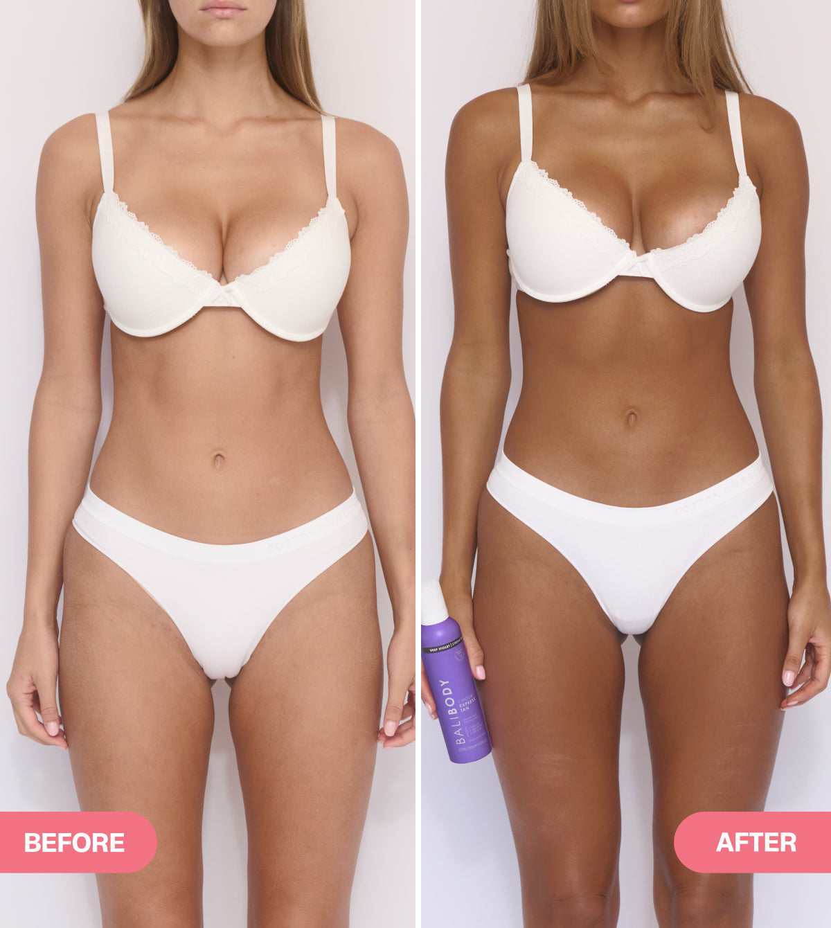 Deep Violet Express Self Tan