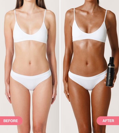 Express Ultra Dark Self Tan Set