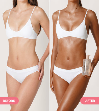 Clear Self Tanning Gel Set