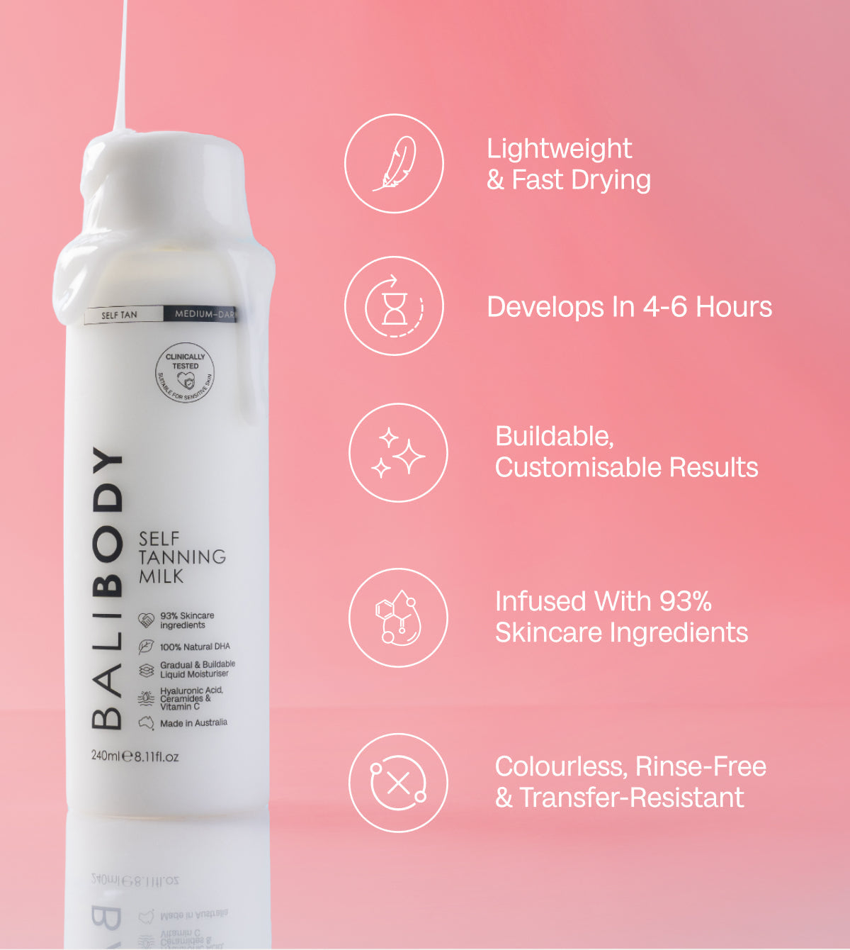 Self Tan Body Milk