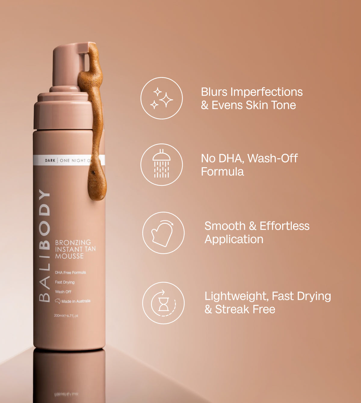 Instant Tan Mousse