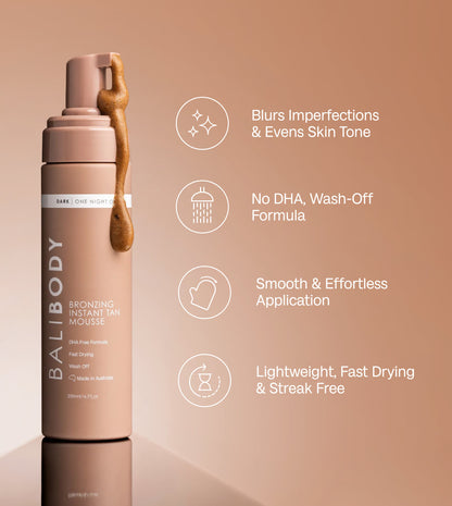 Instant Tan Mousse