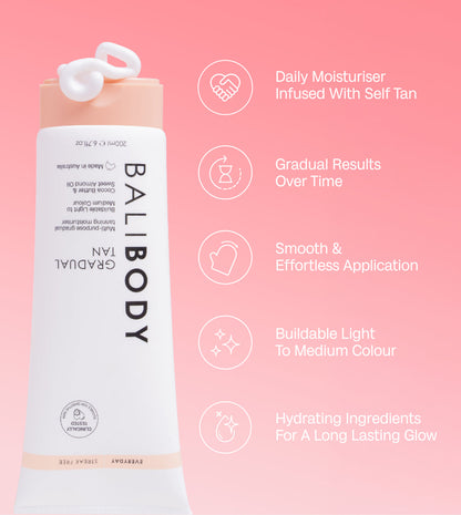 Gradual Tan