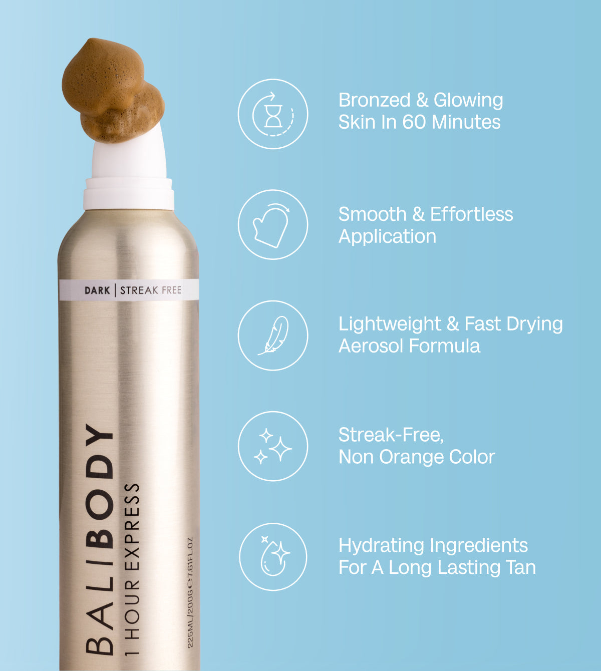 1 Hour Express Self Tan Set