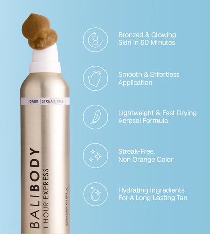 1 Hour Express Self Tan Set