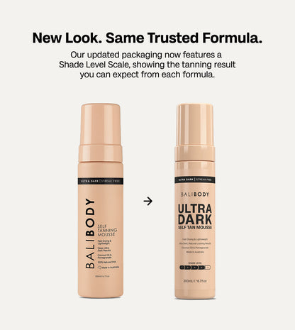 Ultra Dark Self Tanning Mousse