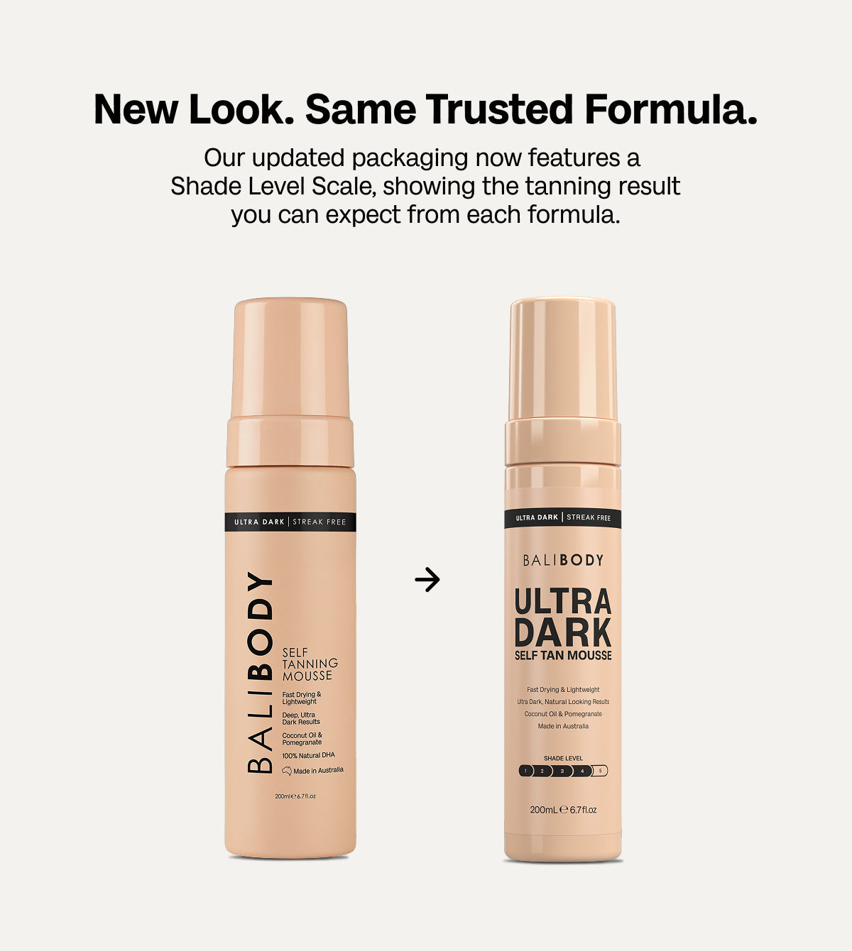 Ultra Dark Self Tanning Mousse Twin Set