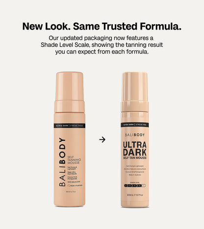 Ultra Dark Self Tanning Mousse Twin Set