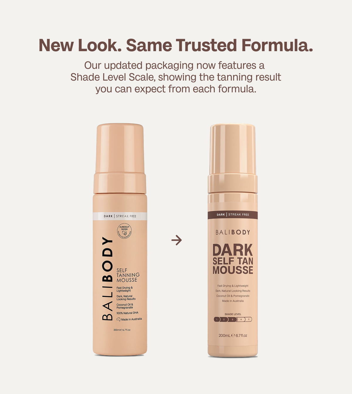 Dark Self Tanning Mousse Twin Set
