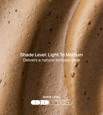 Light Medium Self Tanning Mousse