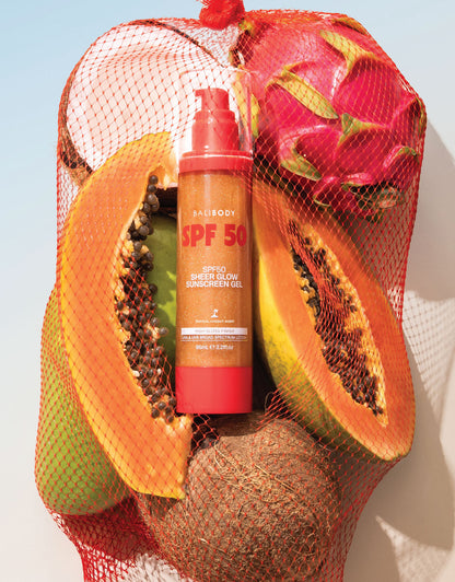 Sheer Glow Sunscreen Gel SPF50
