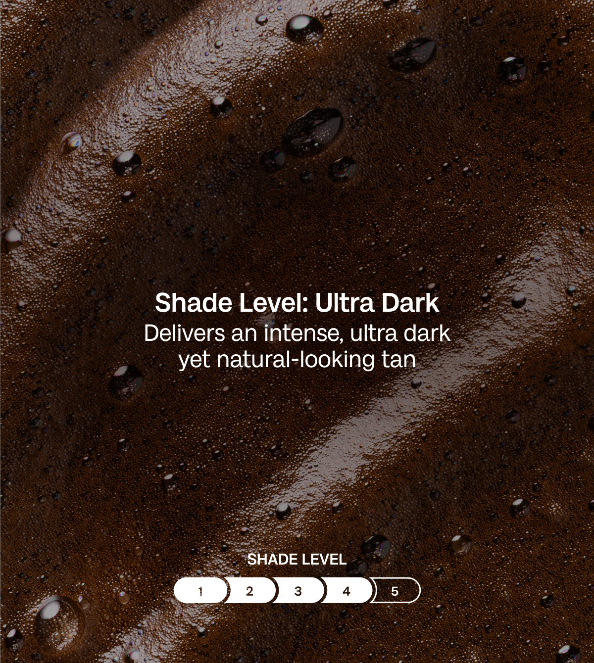 Ultra Dark Self Tanning Mousse