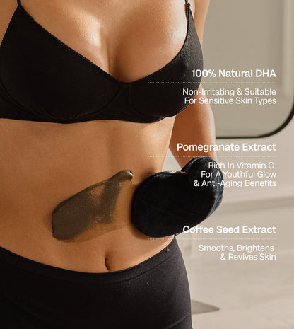 Ultra Dark Self Tanning Mousse Set
