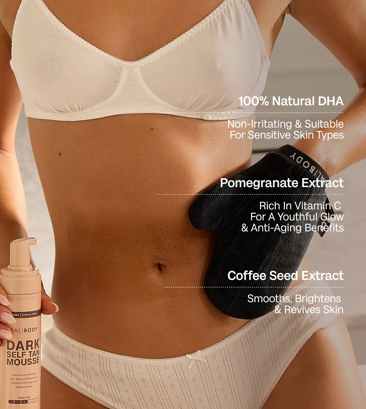 Self Tanning Mousse Set