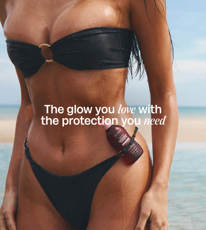 Watermelon Sunscreen Oil SPF50