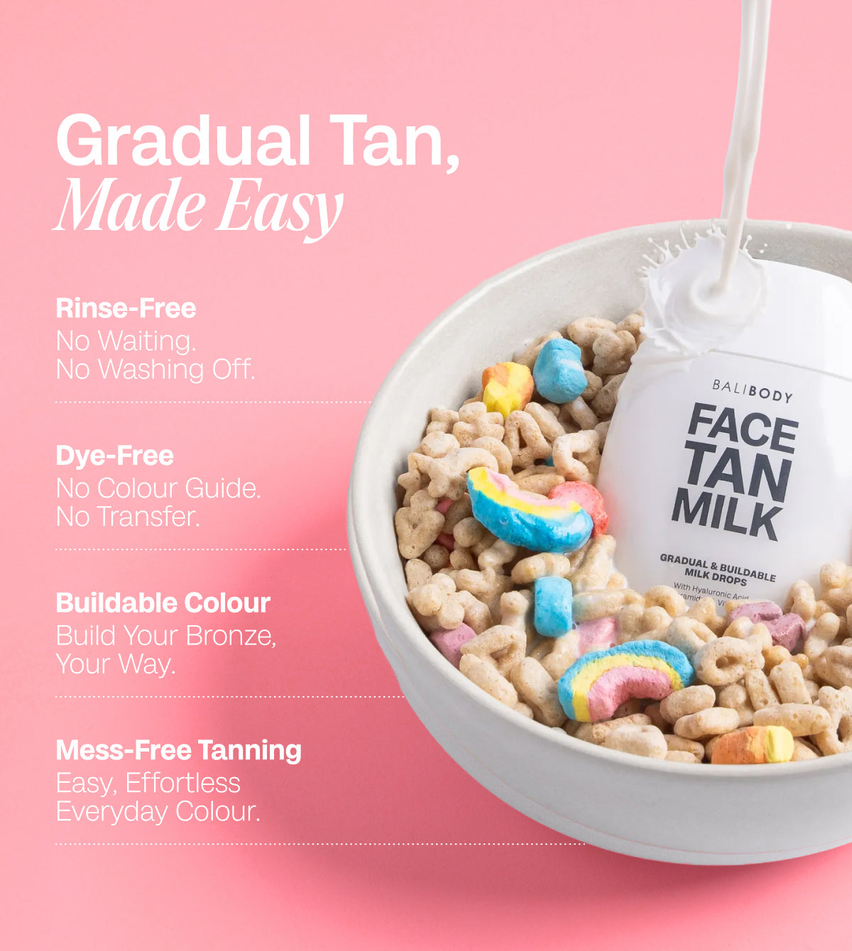 Face Tan Milk
