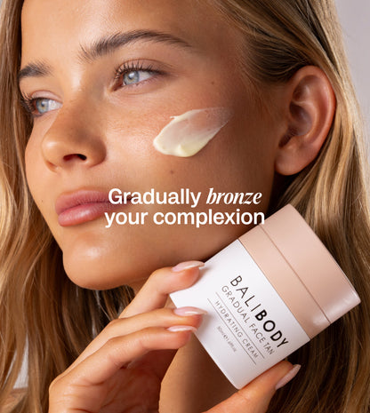 Gradual Face Tan