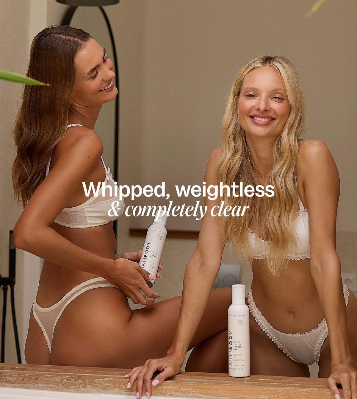 Clear 1 Hour Express Self Tan Set