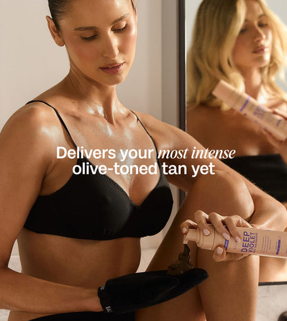 Deep Violet Self Tanning Set