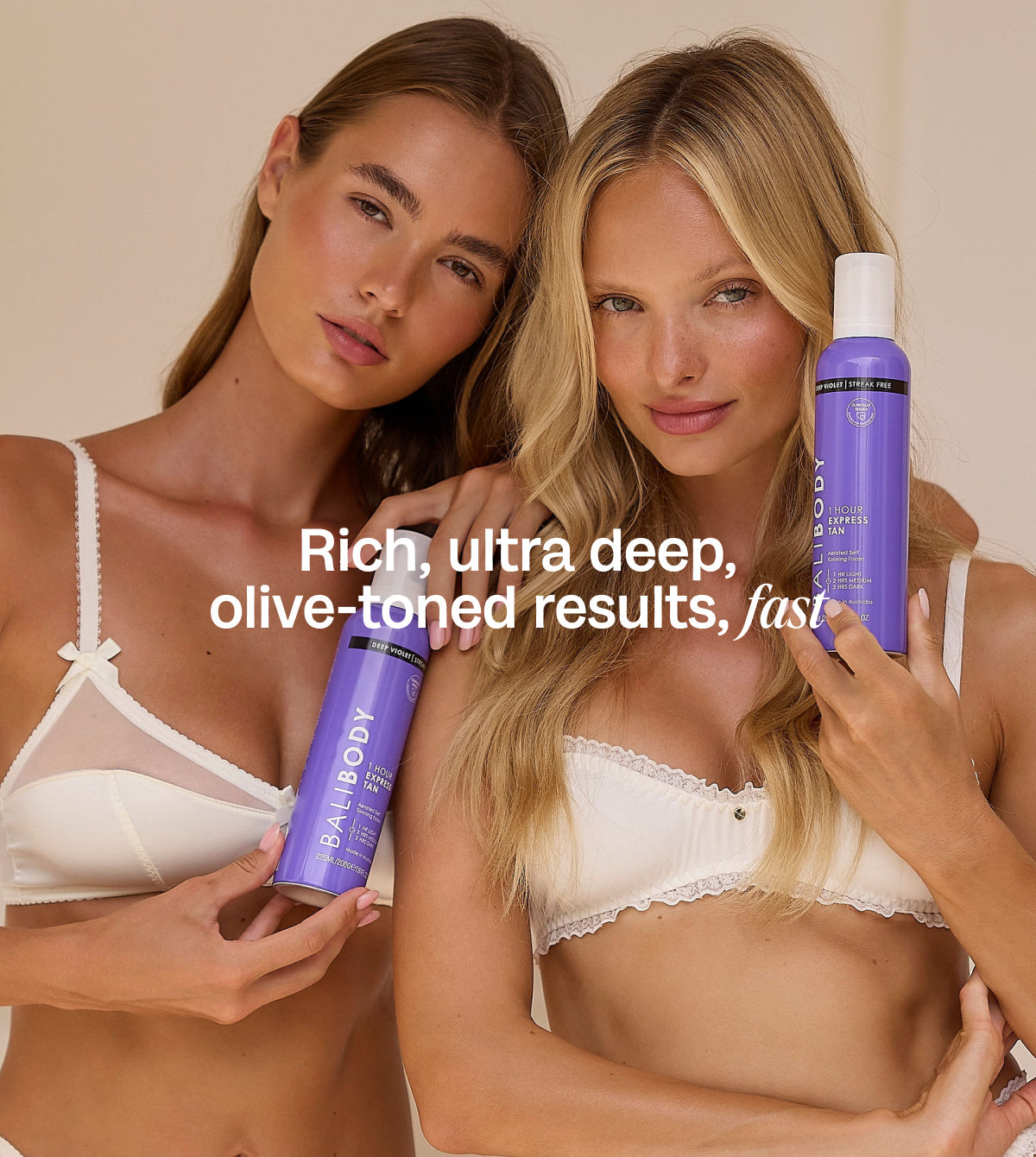 Deep Violet Express Self Tan Set