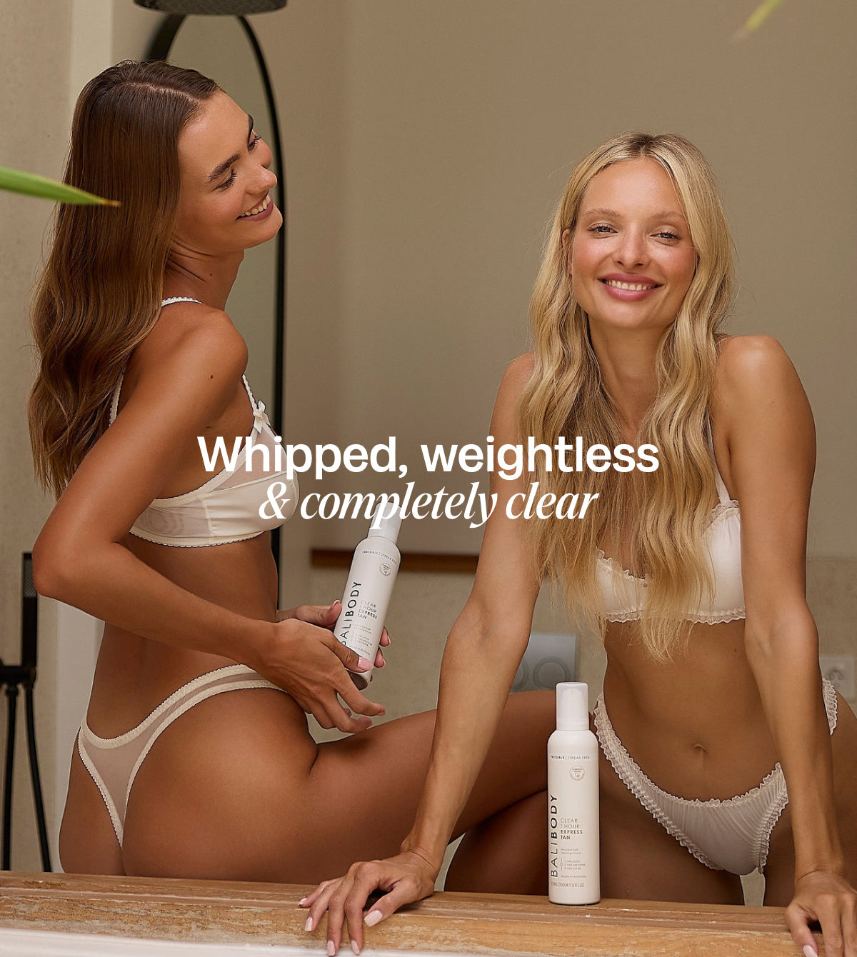 Clear 1 Hour Express Self Tan