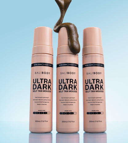 Ultra Dark Self Tanning Mousse Twin Set