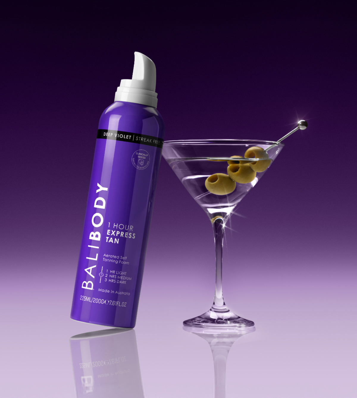 Deep Violet Express Self Tan